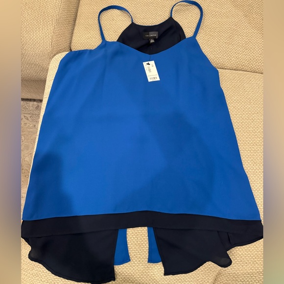 The Limited Tops - The Limited High Lo Top NWT